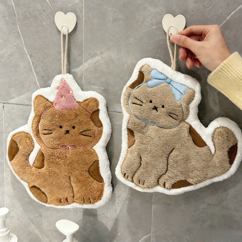 Home Textiles Usa - Yaratıcılık Sevimli Kedi Şekilli Asılı El