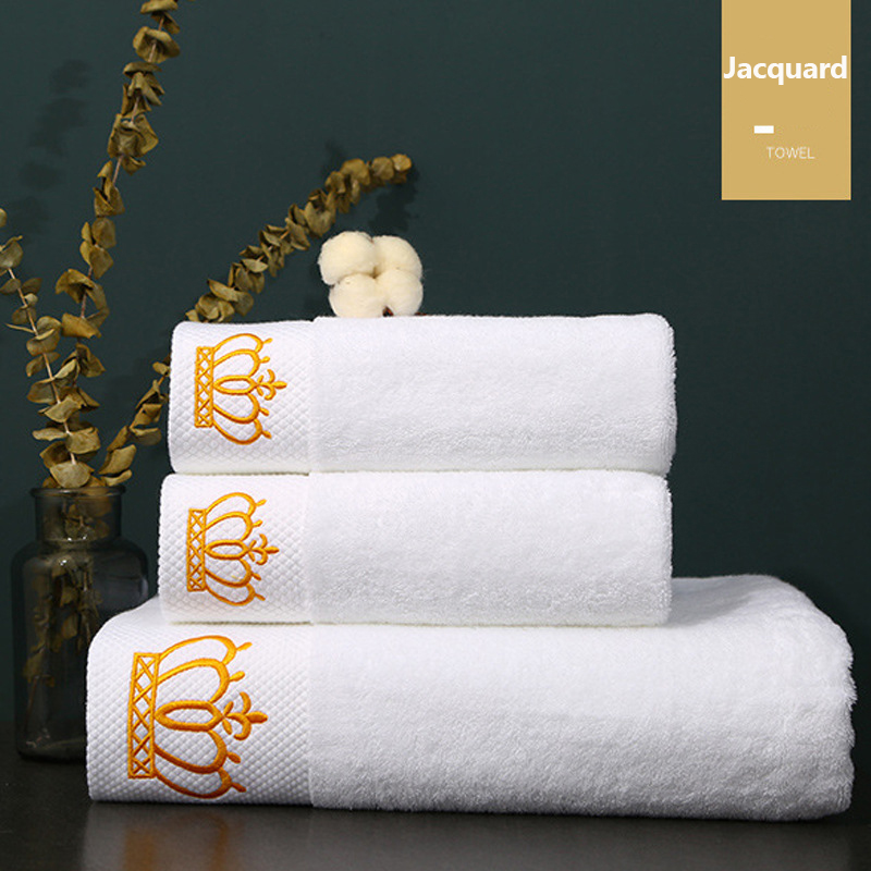 Home Textiles Face Towel - Zarif Banyo Havluları 5 Yıldızlı Otel