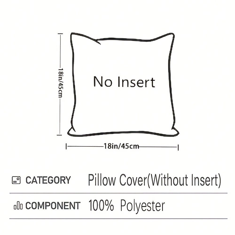 1/2 Adet 3D Jakarlı Noel Ağacı - Pillow Insert 18X18 incelemesi ve fiyatı