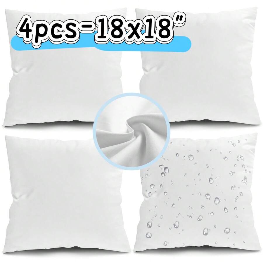 4'lü Paket, Dış Mekan Kullanım - Pillow Insert 18X18 incelemesi ve fiyatı