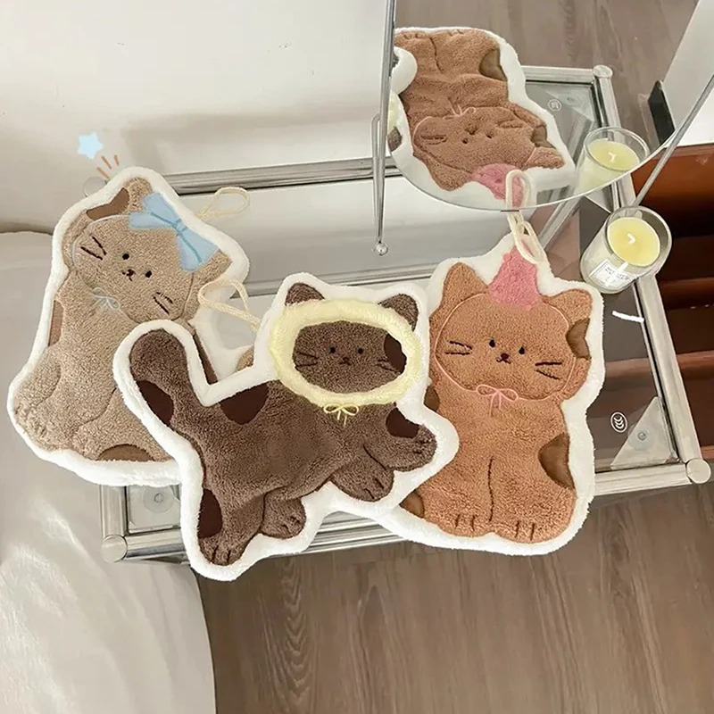 Yaratıcılık Sevimli Kedi Şekil - Home Textiles Usa incelemesi ve fiyatı