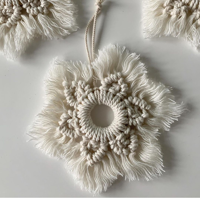 İskandinav Tarzı El Dokuması P - Home Textiles & Decorations incelemesi ve fiyatı
