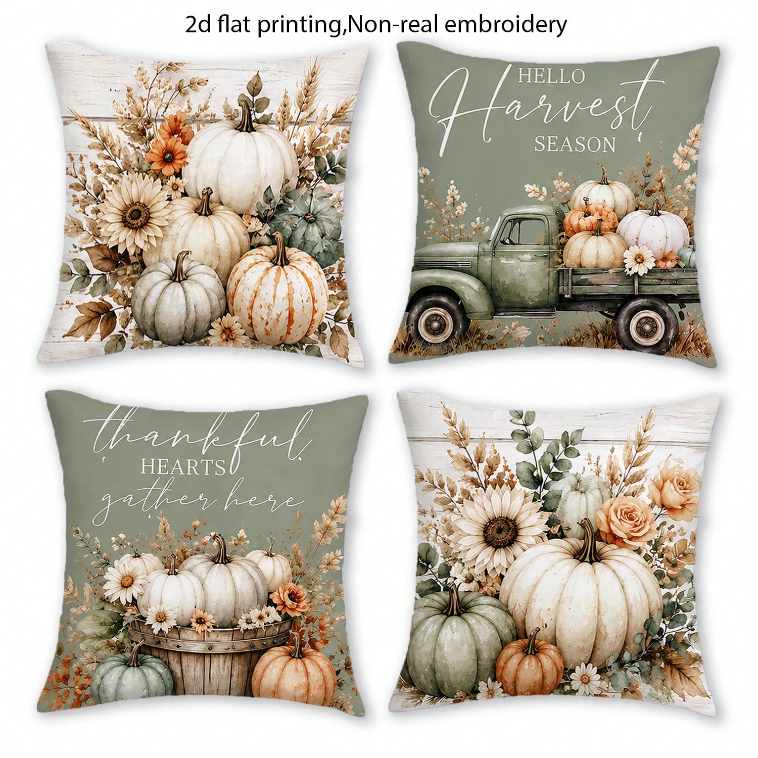 4 adet JHUA Bohem Tarzı Sonbah - Pillow Insert 18X18 incelemesi ve fiyatı