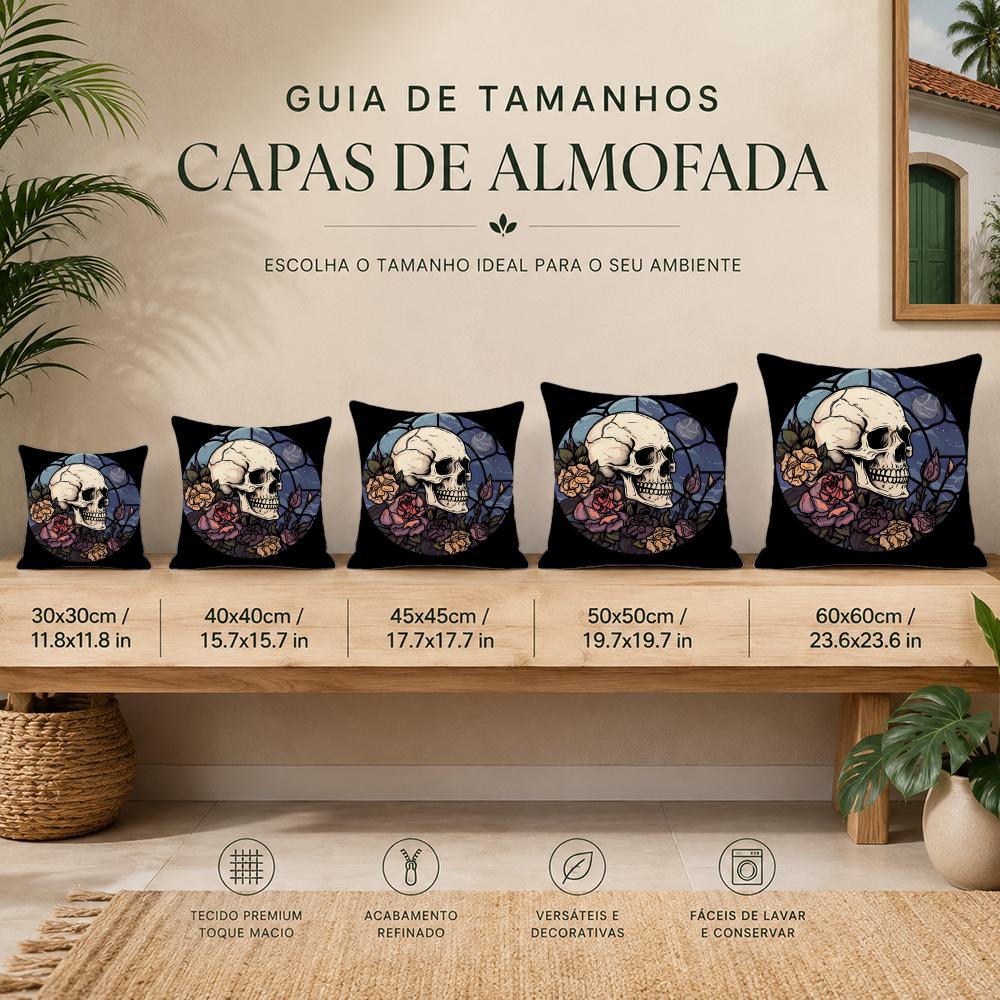 Anime Kafatası kalp baskılı Ya - Home Textiles Premium incelemesi ve fiyatı